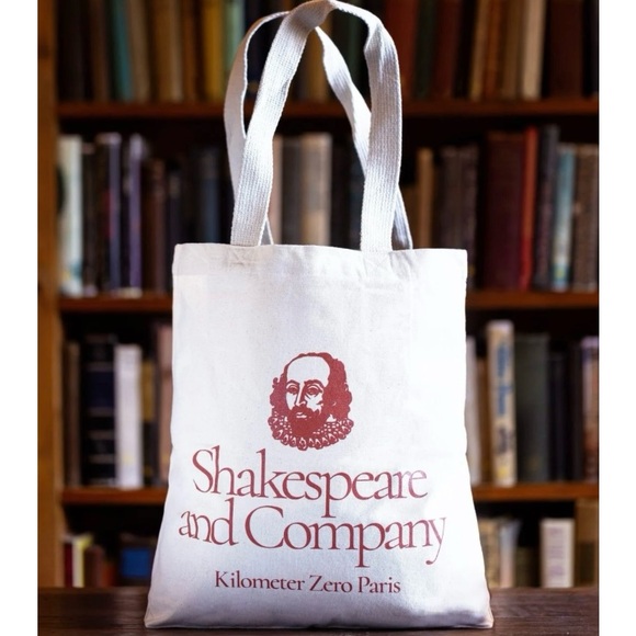 Shakespeare & co kitty tote bag - Picture 2 of 7